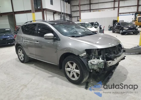 2009 Nissan Murano S z USA, uszkodzony, nr VIN JN8AZ18W39W155603